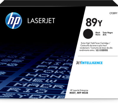 HP 89Y BLACK LASERJET TONER CARTRIDGE