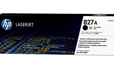HP 827A BLACK TONER CARTRIDGE