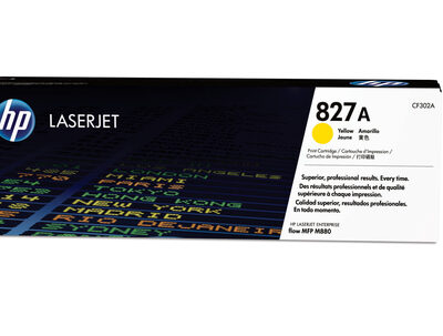HP 827A YELLOW TONER CARTRIDGE