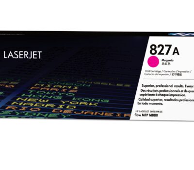 HP 827A MAGENTA TONER CARTRDGE