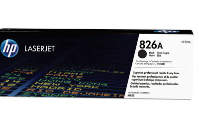 HP 826A BLACK TONER CARTRIDGE