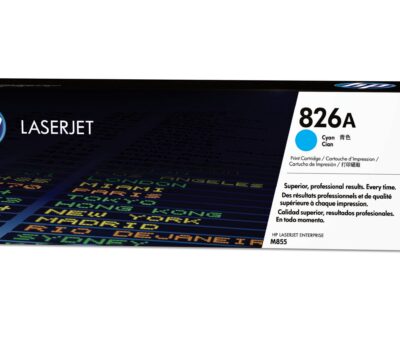 HP 826A CYAN TONER CARTRIDGE