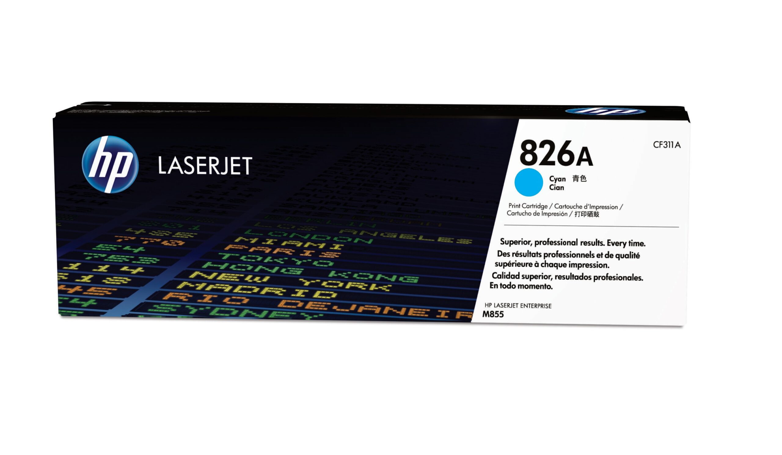 HP 826A CYAN TONER CARTRIDGE
