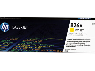 HP 826A YELLOW TONER CARTRIDGE