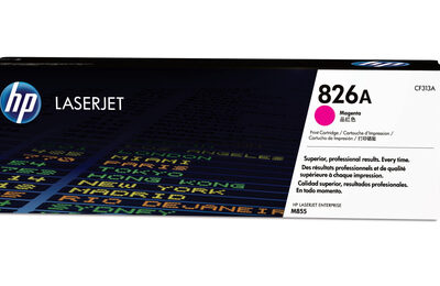 HP 826A MAGENTA TONER CARTRDGE