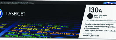 HP 130A BLACK TONER CARTRIDGE