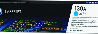 HP 130A CYAN TONER CARTRIDGE