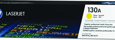 HP 130A YELLOW TONER CARTRIDGE