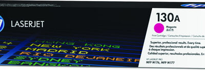 HP 130A MAGENTA TONER CARTRIDGE