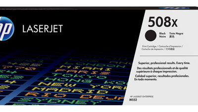 HP 508X BLACK LASERJET ENTERPRISE TONER CARTRIDGE