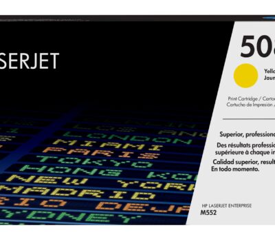 HP 508A YELLOW LASERJET ENT TONER CARTRIDGE