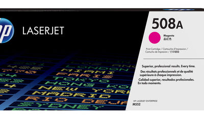 HP 508A MAGENTA LASERJET ENTERPRISE TONER CARTRIDGE