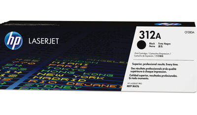 HP 312A BLACK TONER CARTRIDGE
