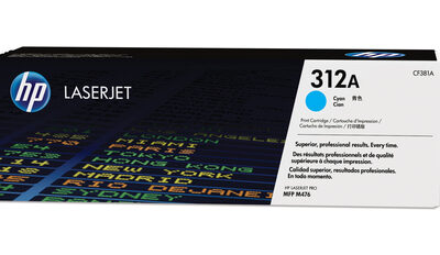 HP 312A CYAN TONER CARTRIDGE