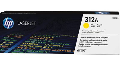 HP 312A YELLOW TONER CARTRIDGE