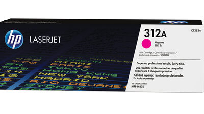 HP 312A MAGENTA TONER CARTRIDGE