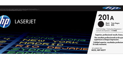 HP 201A BLACK LASERJET MFP M277/M252 TONER CARTRIDGE