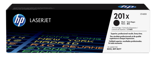 HP 201X BLACK LASERJET MFP M277/M252 TONER CARTRIDGE