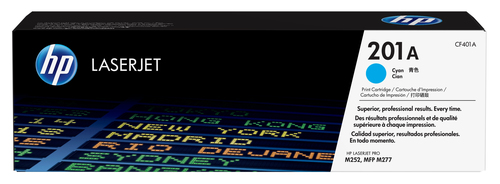 HP 201A CYAN LASERJET MFP M277/M252 TONER CARTRIDGE