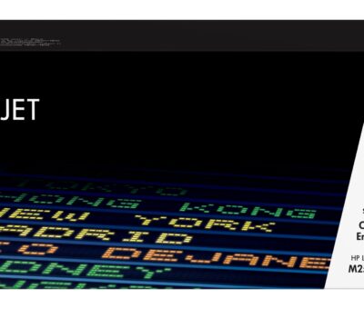 HP 201A ORIGINAL YELLOW LASERJET TONER CARTRIDGE