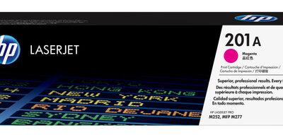 HP 201A ORIGINAL MAGENTA LASERJET TONER CARTRIDGE