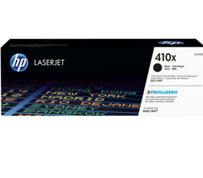 HP 410X BLACK LASERJET M452/MFP M477 TONER CARTRIDGE
