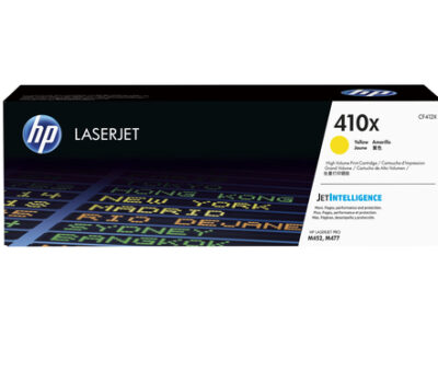 HP 410X YELLOW LASERJET M452/MFP M477