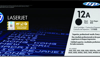 HP 12A LASERJET 1000/3000 SERIES BLACK