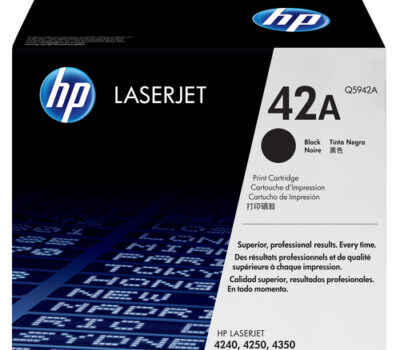 HP 42A LASERJET 4250/4350/4240 BLACK PRINT CARTRIDGE