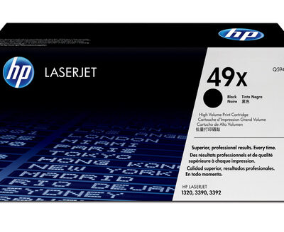HP 49X HC BLACK TONER CARTRIDGE
