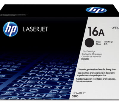HP 16A LASERJET 5200 BLACK PRINT CARTRRIDGE