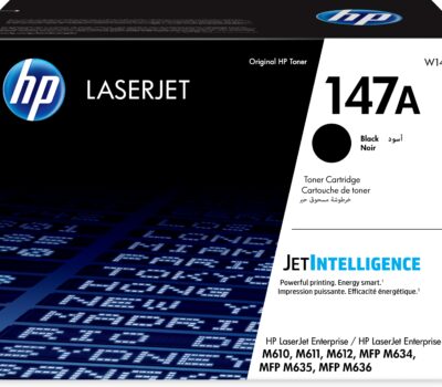 HP 147A BLACK LASERJET TONER CARTRIDGE