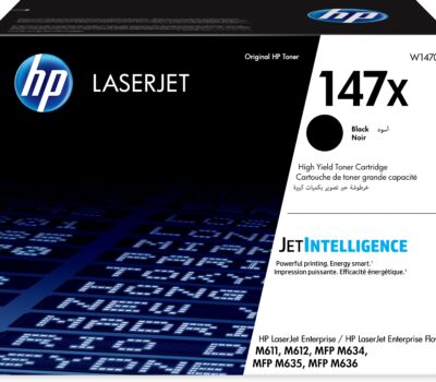 HP 147X BLACK LASERJET TONER CARTRIDGE