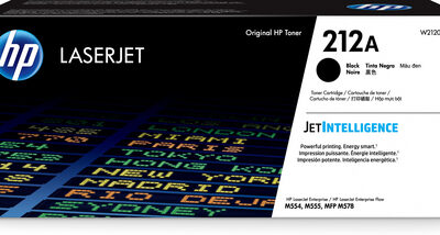 HP 212A BLACK ORIGINAL LASERJET TONER CARTRIDGE