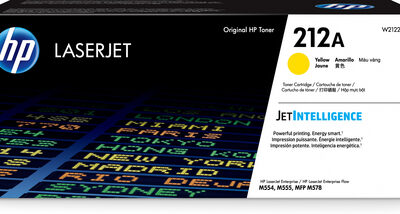 HP 212A YELLOW ORIGINAL LASERJET TONER CARTRIDGE