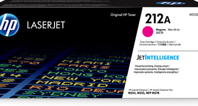 HP 212A MAGENTA ORIGINAL LASERJET TONER CARTRIDGE