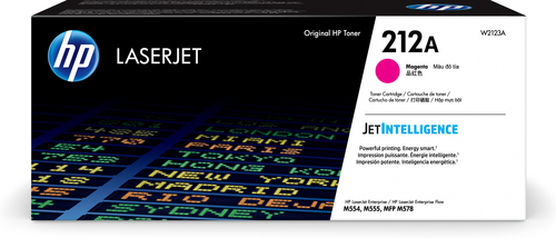 HP 212A MAGENTA ORIGINAL LASERJET TONER CARTRIDGE
