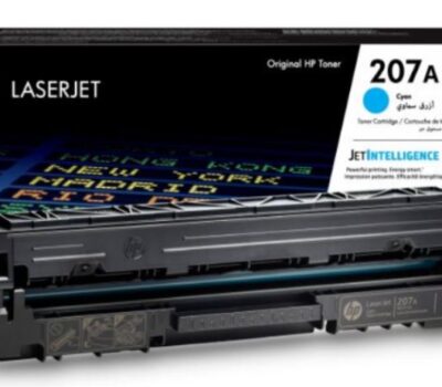 HP 207A CYAN LASERJET TONER CARTRIDGE