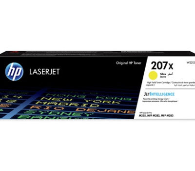 HP 207X YELLOW LASERJET TONER CARTRIDGE