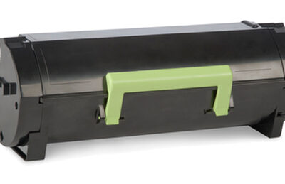 LEXMARK 505H BLACK CARTRIDGE