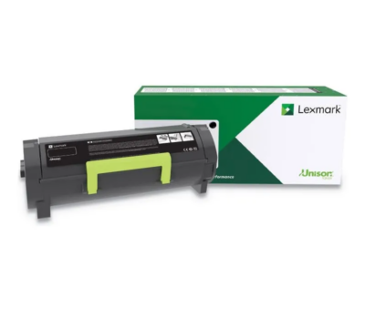 LEXMARK MS521 BLACK TONER CARTRIDGE