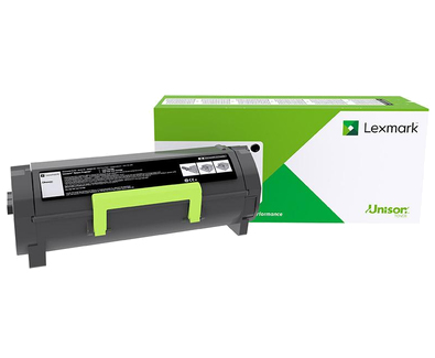 LEXMARK 605XE BLACK TONER CARTRIDGE