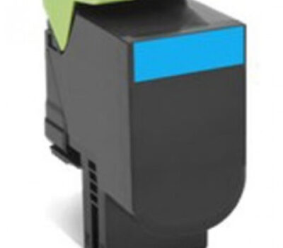 LEXMARK 708XCE CYAN CARTRIDGE