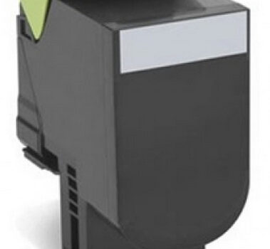 LEXMARK 708XKE BLACK CARTRIDGE