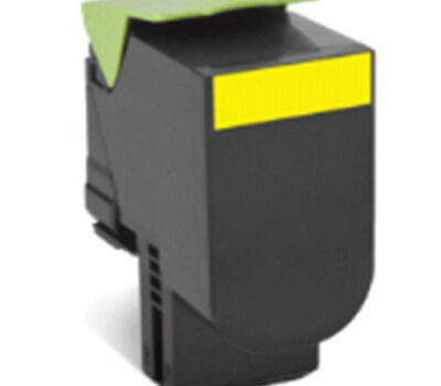 LEXMARK 708XYE YELLOW CARTRIDGE