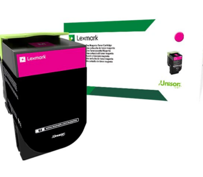 LEXMARK CS/CX 417 517 MAGENTA HIGH YIELD RETURN PROGRAM TONER CARTRIDGE