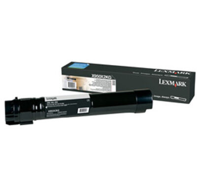 LEXMARK X950X2KG BLACK CARTRIDGE
