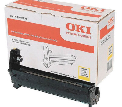 OKI (43870005) YELLOW DRUM