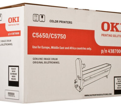 OKI (43870008) BLACK DRUM