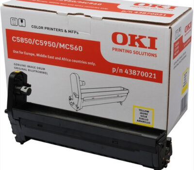 OKI (43870021) DRUM YELLOW